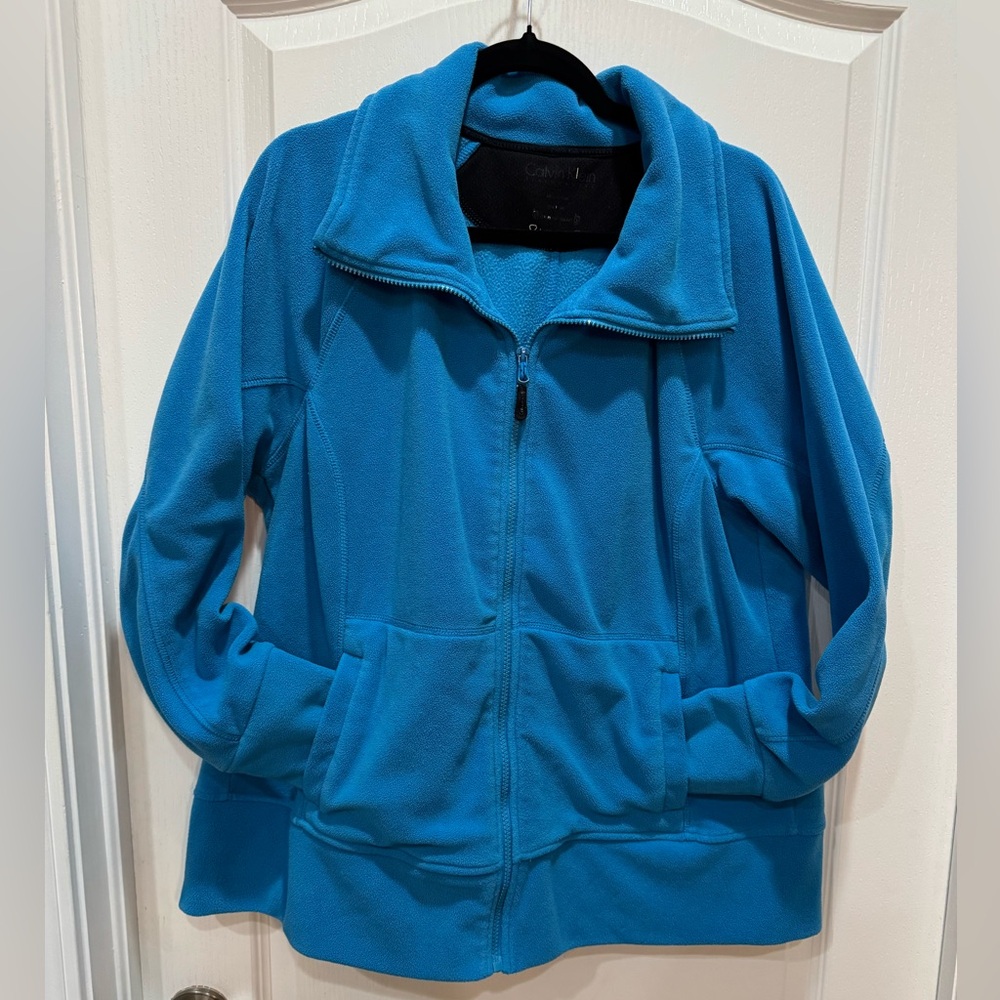 Calvin Klein Performance Fleece Jacket Size 2X